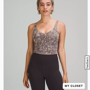 Lululemon Align Tank Top Hideaway Camo Lunar Rock Multi